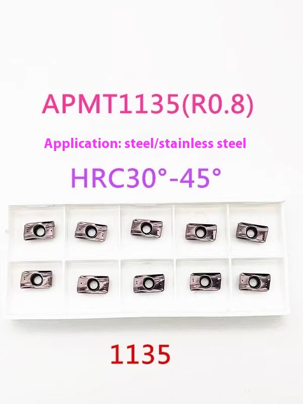 1147-Split BAP300R400R Interchangeable Anti-vibration Bar Locking Tooth Milling Head for APMT1135/1604 Inserts Shandong Denso Pricision Tools Co.,Ltd.